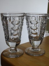 BACCARAT 19 EME 2 BEAUX VERRES