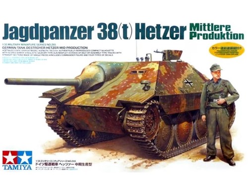 Tamiya hetzer milieu - tamiya, de