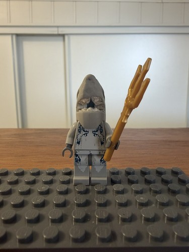Lego minifig atlantis - minifig,
