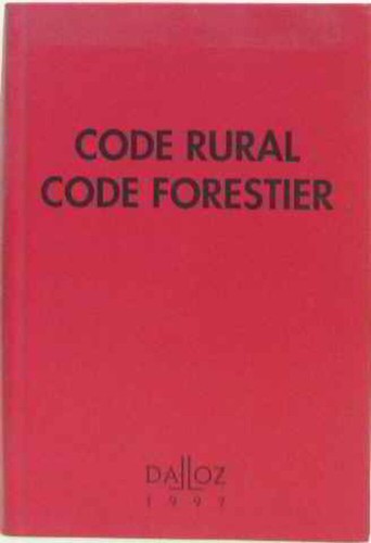 Code rural - code, |