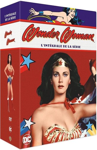 Coffret wonder woman dvd - woman,