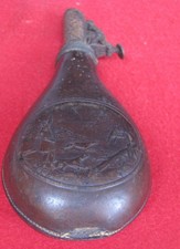 Chasse poire plombs ancienne - chasse,