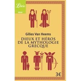 Livre dieux héros la - dieux,
