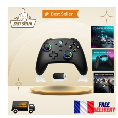 Manette echtpower sans fil - manette,