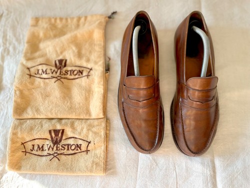 Mocassins cuir camel hommes - camel,