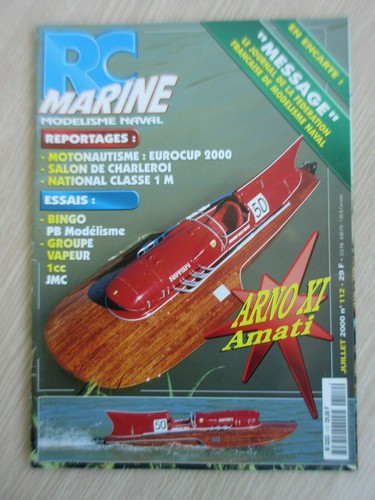 Revue marine 112 bringo - marine,