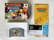 DIDDY KONG RACING 64 - JEU NINTENDO 64 COMBOY - KOREA ONLY - TBE+ - PAL