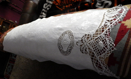 Antique damask linen - ~antique~,