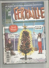 Ferraille # 10 Requins marteaux 12 1998 BD indé Winshluss Bouzard Cizo Bouzard