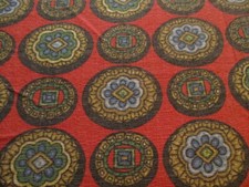 Vintage French Dessus de Lit Fitted Bedcover Top Cover w. Valance