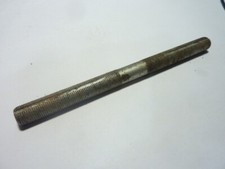 NOS Axe de roue  nu 11x100 145 mm diamètre 11 mm solex tenor rainuré