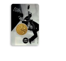 Médaille johnny hallyday - johnny,