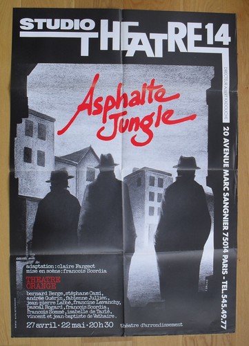 Asphalte jungle william - jungle,
