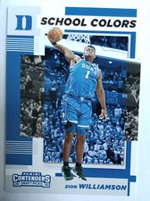 ZION WILLIAMSON 1 PANINI