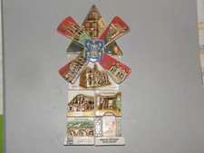 11 FEVES  PERSO EPI NIORTAIS PUZZLE LE MOULIN  2004