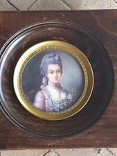  Peinture Miniature  Portait