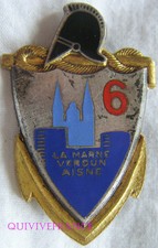 IN9005 - INSIGNE 6° Régiment