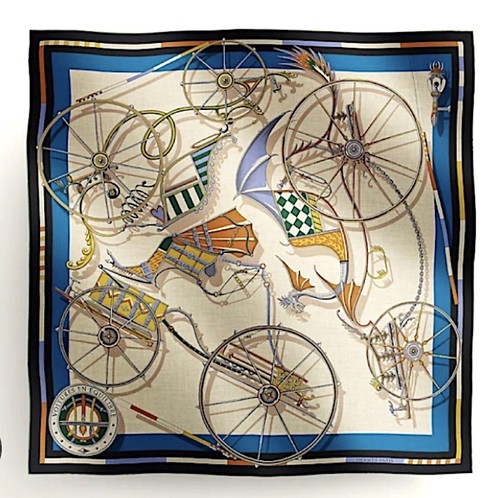 Hermes shawl scarf stole - hermes,