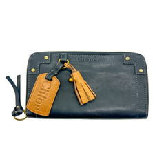 Portefeuille long Chloe Eden