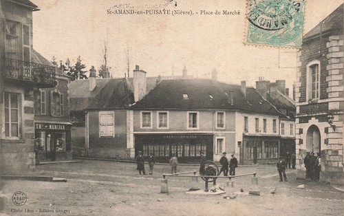 Saint amand puisaye la - amand,