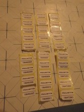 Lot de 29 Vignette Rowenta