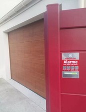 Autocollant plaque verisure - autocollant,