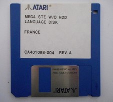 Utilitaires ATARI MEGA STE