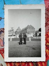 PHOTO WW2 ALLEMANDS WEHRMACHT CHATEAU DE VERSAILLES YVELINES p. PARIS 1940 !