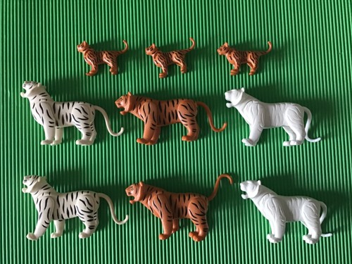 Playmobil lot tigres - ,