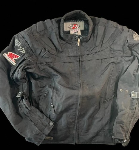 Blouson moto vintage taille - blouson,