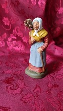 Santon Coulomd Aubagne Femme au fagot Creche Noel Bel Etat