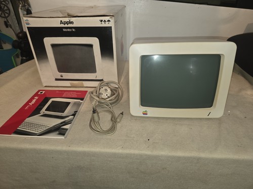 Apple monitor iic - iic, vintage