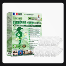 Nouveau GLORENDA NAD+ 10-en-1