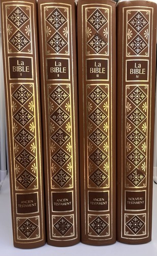 Bible ancien testament 4 - la,
