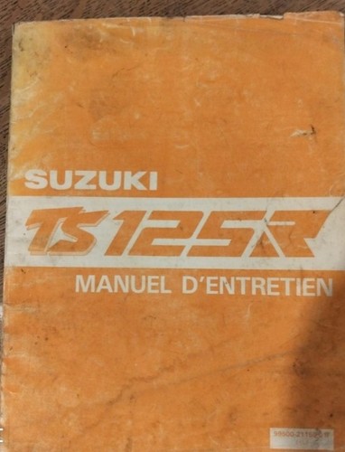 Manuel entretien suzuki - d'entretien,