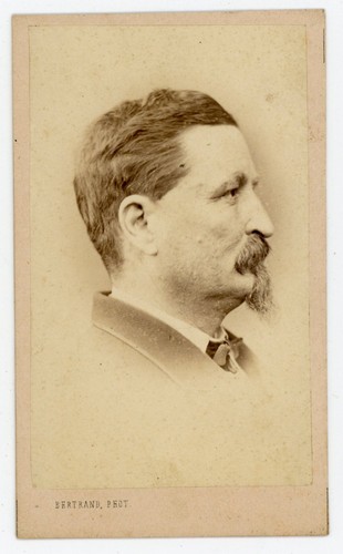 Cdv photo homme de - homme,