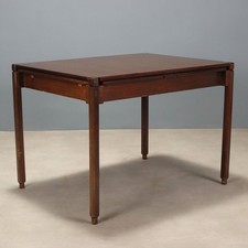 Table de Jeu Vintage Plaquée