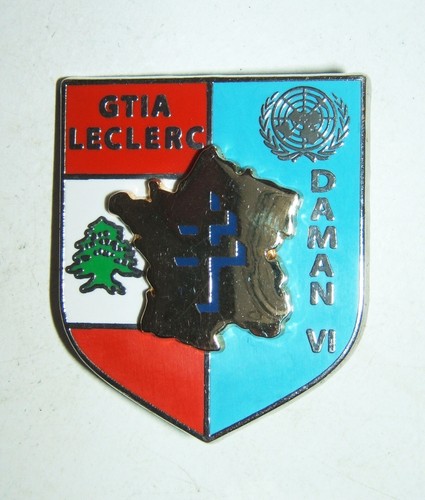 Insigne gtia leclerc 2 - -, 2°