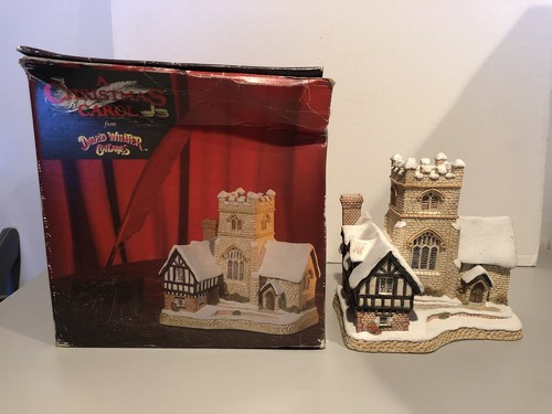 1989 david winter miniature - winter,