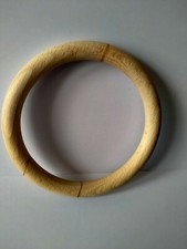 Anneau chinois ancien en bois rare de mon grand-père pour tour de magie