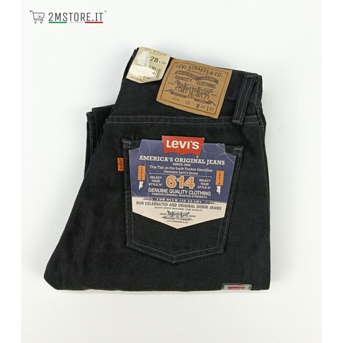 Jeans levi 614 - noir, orange