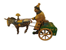 Voiture mécanique jouet ancien style Lehmann