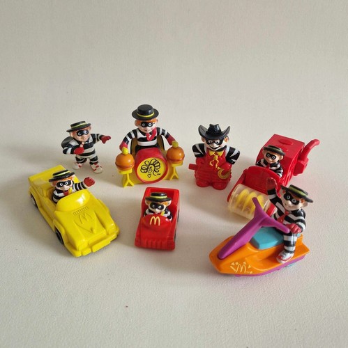 Jouets mcdonald happy - 7,