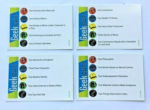 New promo deck - family, geek
