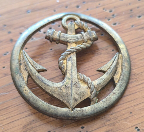 Insigne militaire doré pour - doré,