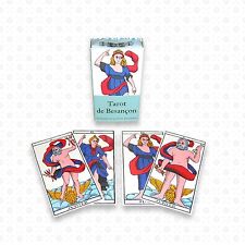 Mini Tarot de Besançon de style ancien Nicolas Conver Marseille mythologique