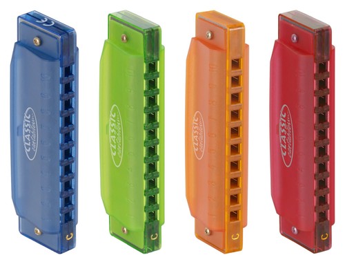 Harmonicas diatonique - 4x,