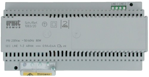 Urmet 1083 alimentation - urmet, 1083/20