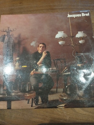 Disque vinyle tours - disque, jacques