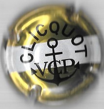 capsules de champagne    VEUVE   CLICQUOT     N° 90  COTE 30 E